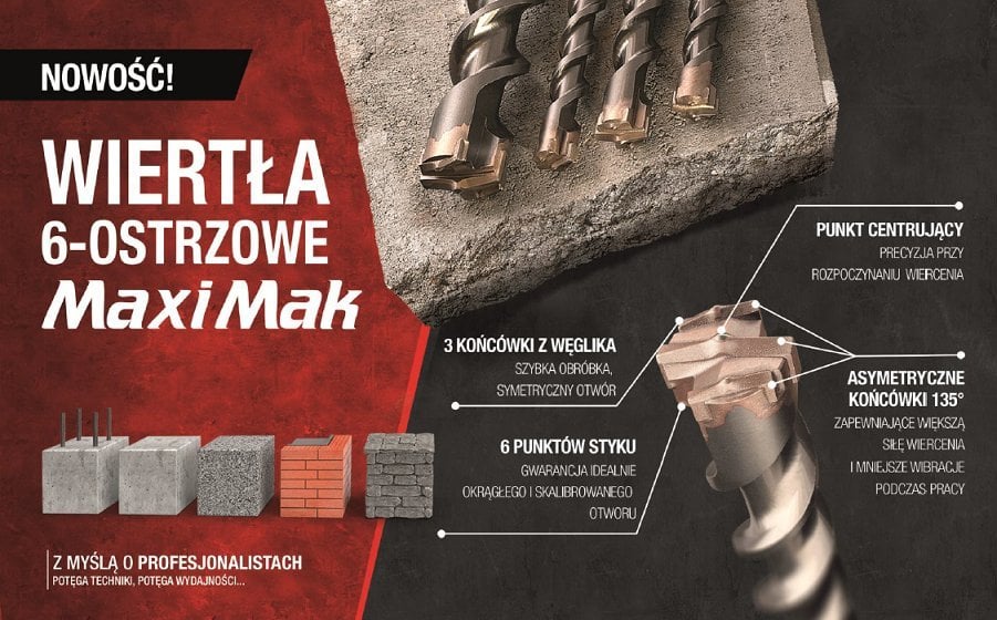 Makita MAKITA  SDS MAX 40x 400x