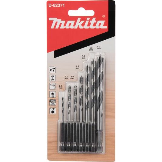 Makita Makita wood drill set 7pcs