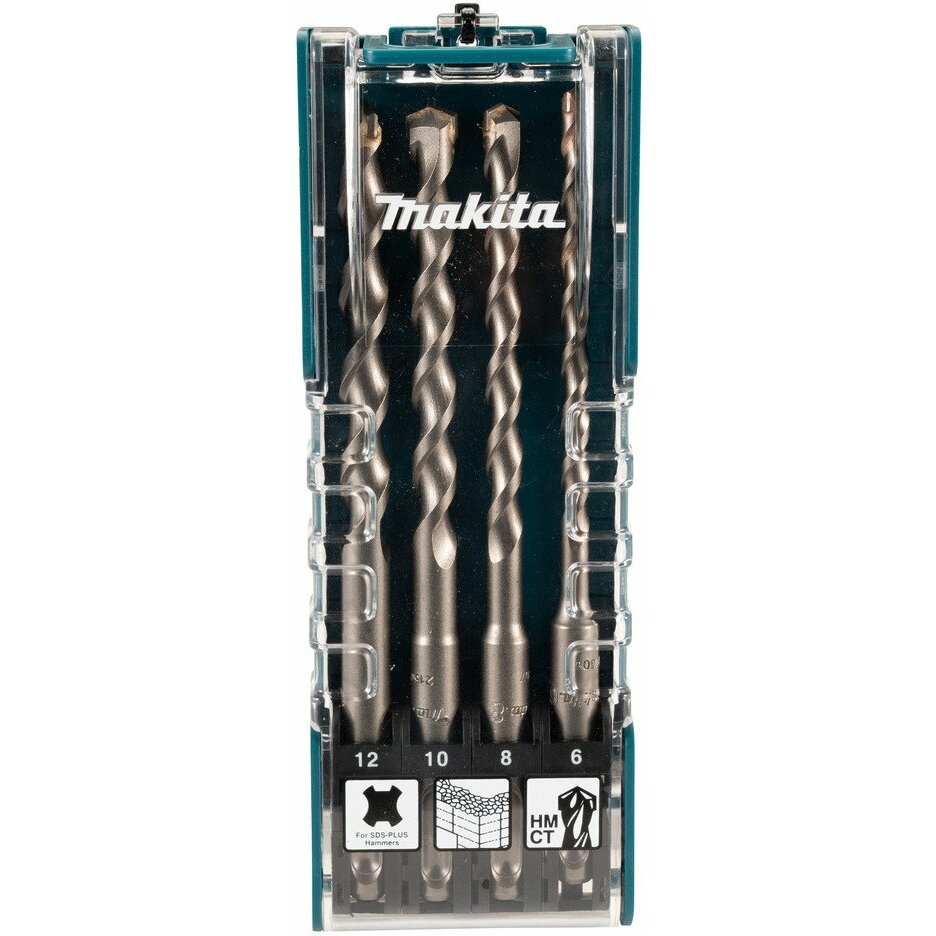 Makita SDS-PLUS TCT DRILL BIT SET