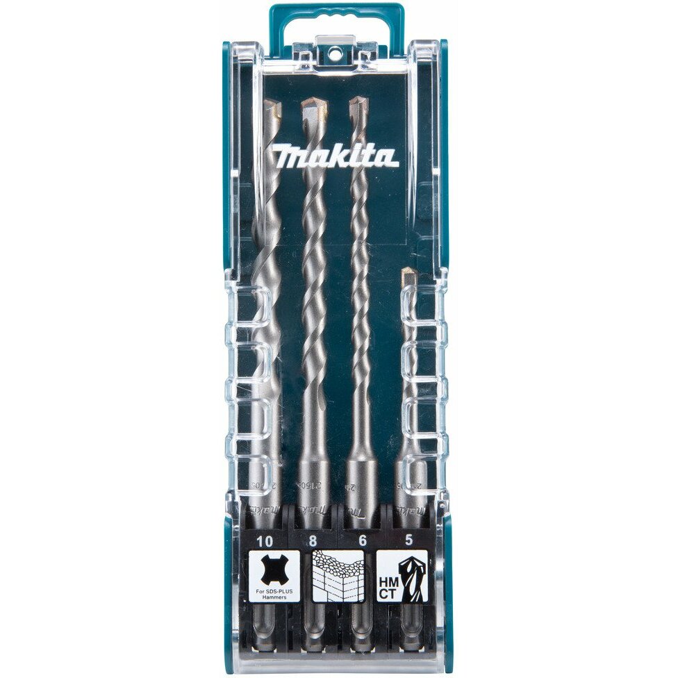 Makita SDS-PLUS TCT DRILL BIT SET