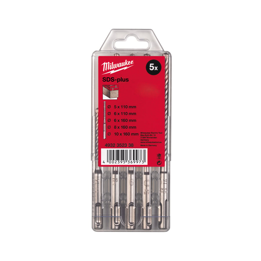 Milwaukee SDS+ 10 5 6 (4932352338)