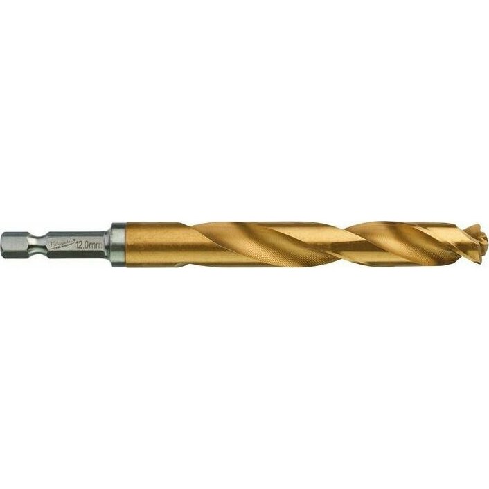 Milwaukee HEX HSS-G TIN 12MM |