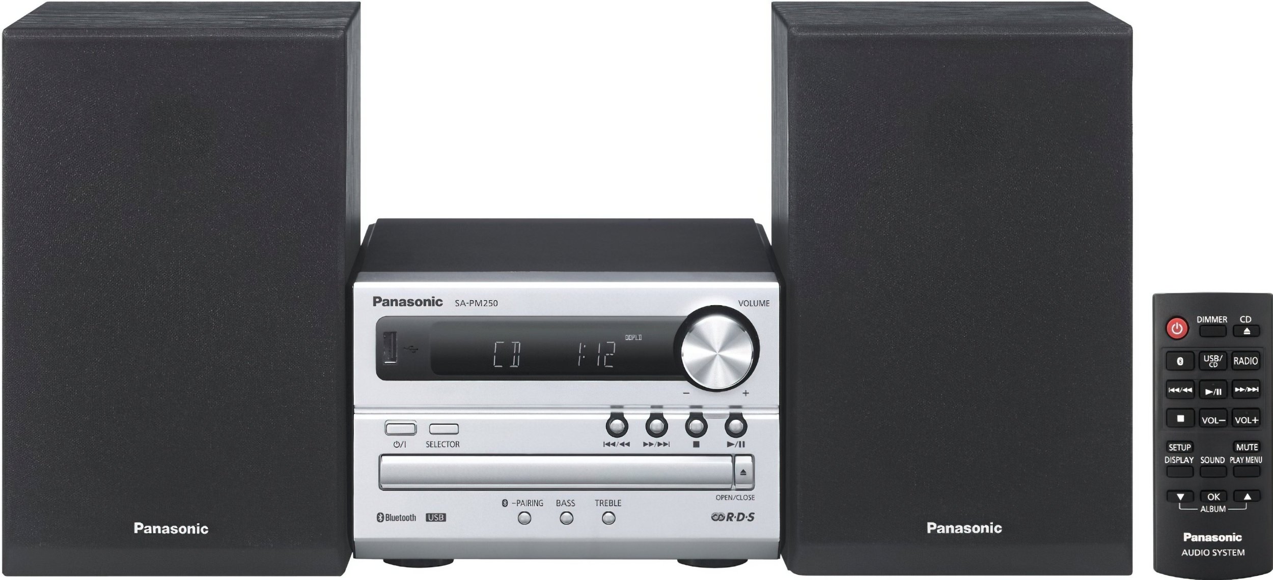 Panasonic SC-PM250EE-S | SC-PM250EE-S | 5025232785834