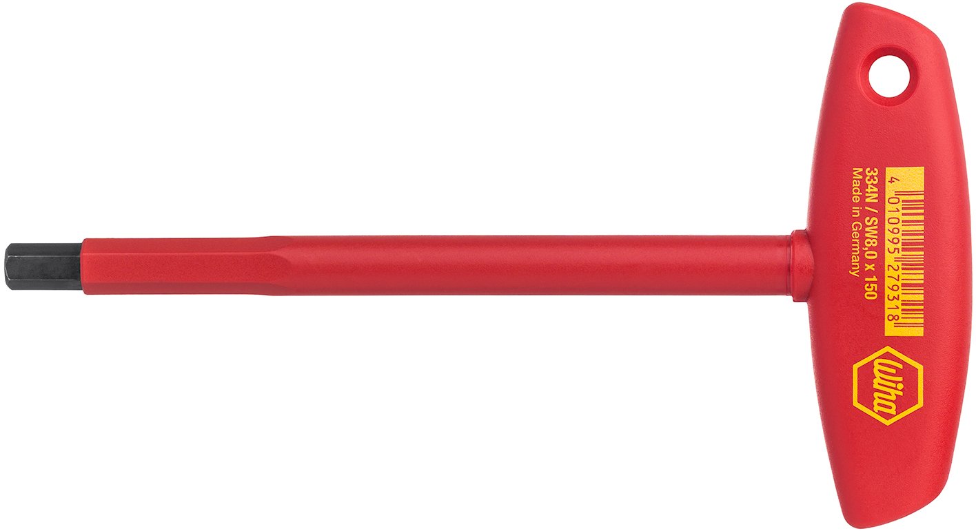 Wiha 27928, T-handle hex key, Metric