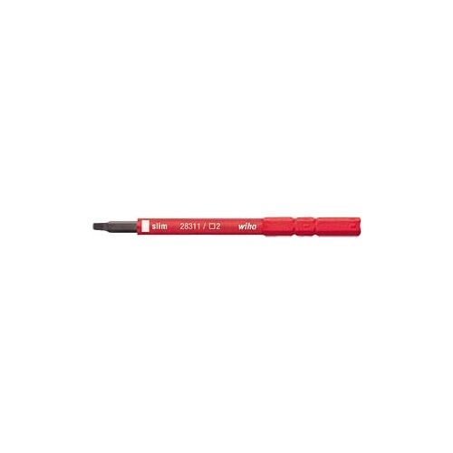 Wiha Bit slimBit electric Czworokątny 2x75mm