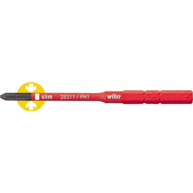 Wiha Bit slimBit electric PH1x75mm (34583)