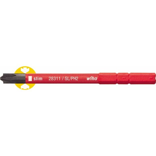 Wiha Bit slimBit electric PlusMinus/Phillips PH2x75mm
