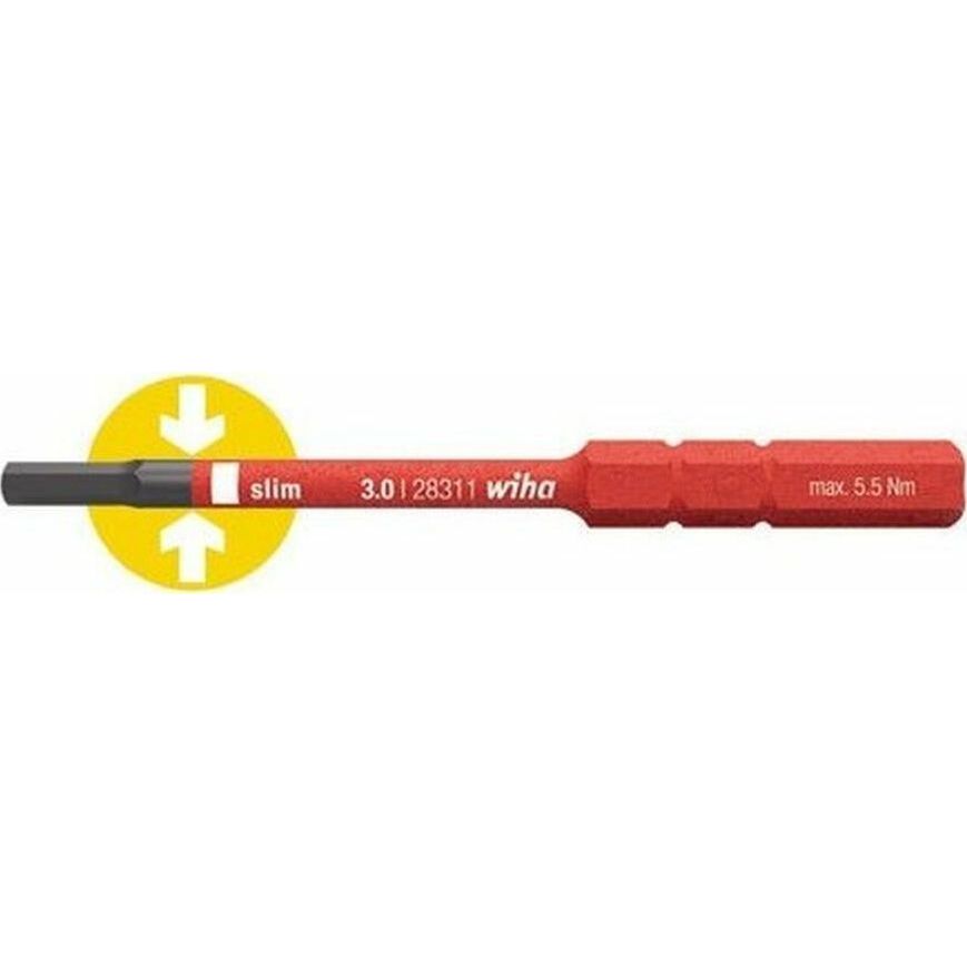 Wiha Bit slimBit electric 1,5x75mm