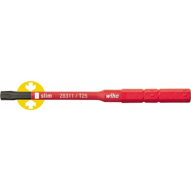 Wiha Bit slimBit electric Torx T25x75mm