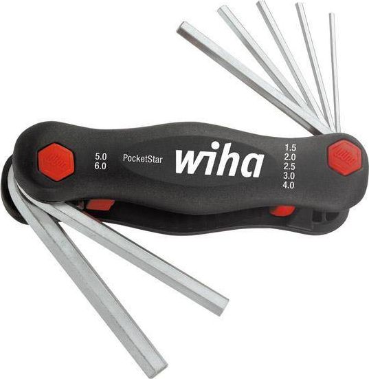 Wiha sześciokątna PocketStar 351PK7 | 351PK7