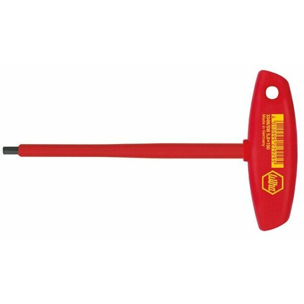 Wiha VDE T-handle hex screwdriver, T-handle
