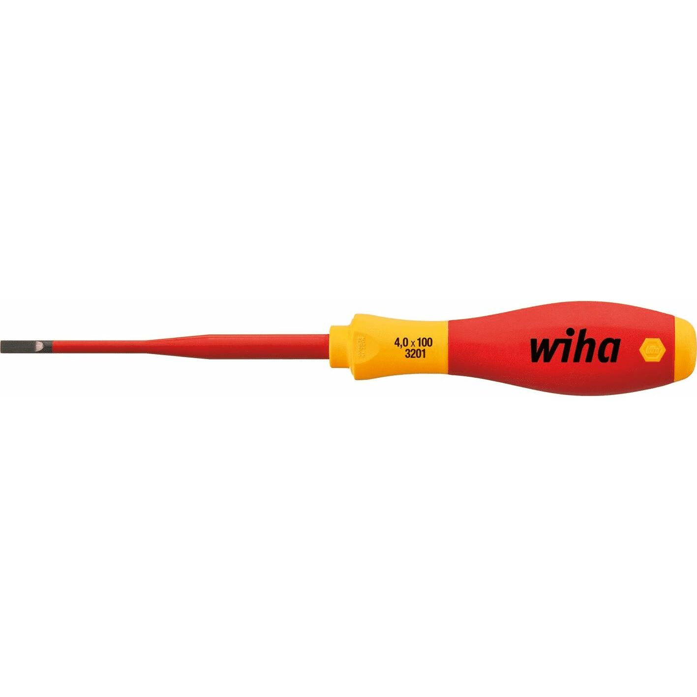 Wiha  4,0x0,8 izolwany 1000V