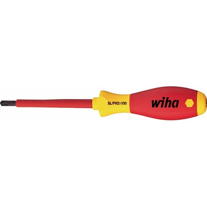 Wiha wkrętak SoftFinish electric PlusMinus SL/PH1