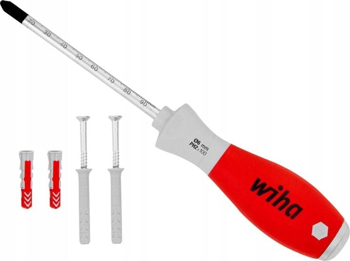 Wiha  wkretaków  SoftFinish z kołkami (AMABEZNARL336)