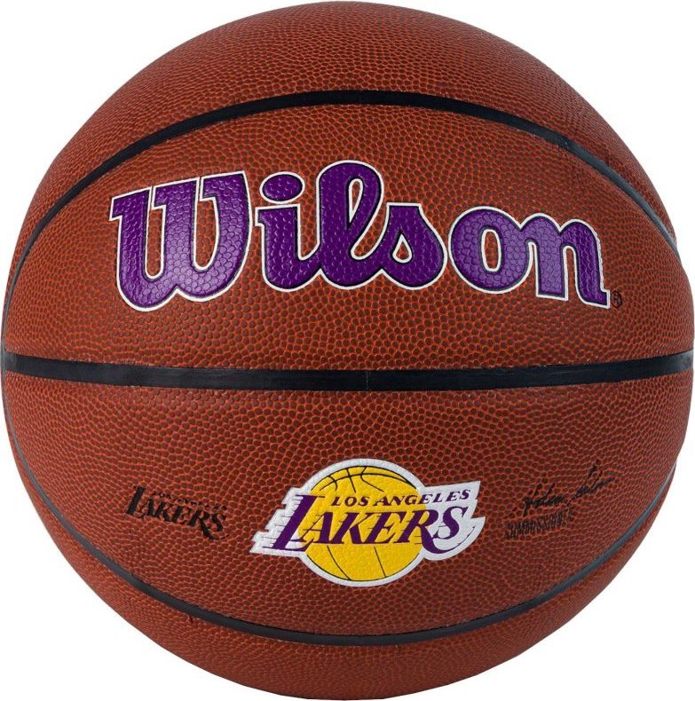 Wilson Wilson Team Alliance Angeles Lakers