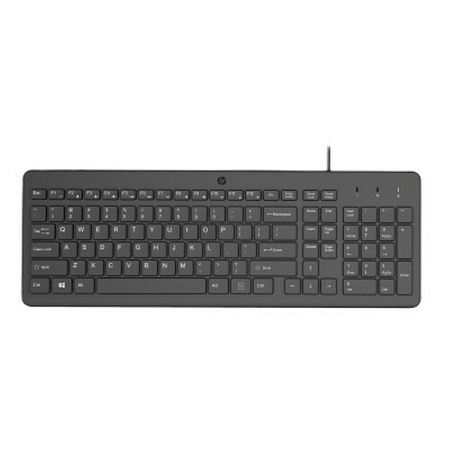 Klawiatura HP 150 Przewodowa  US (664R5AA)