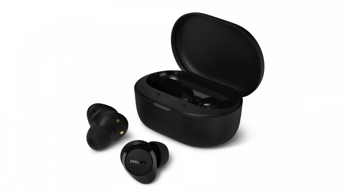 Philips Wireless earphones TAT1300BK/00 black |