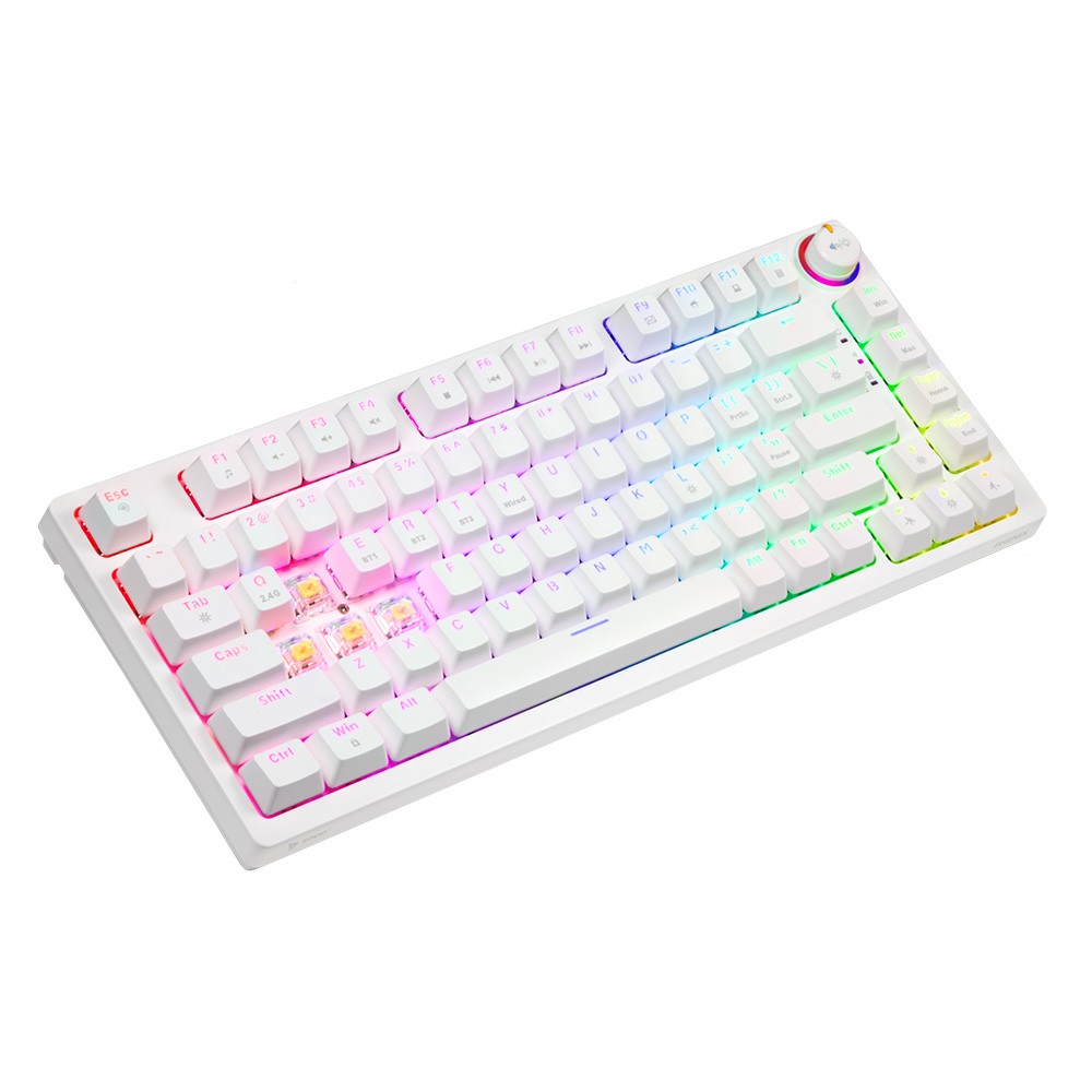 Klawiatura Savio Phenix Gateron Yellow Pro