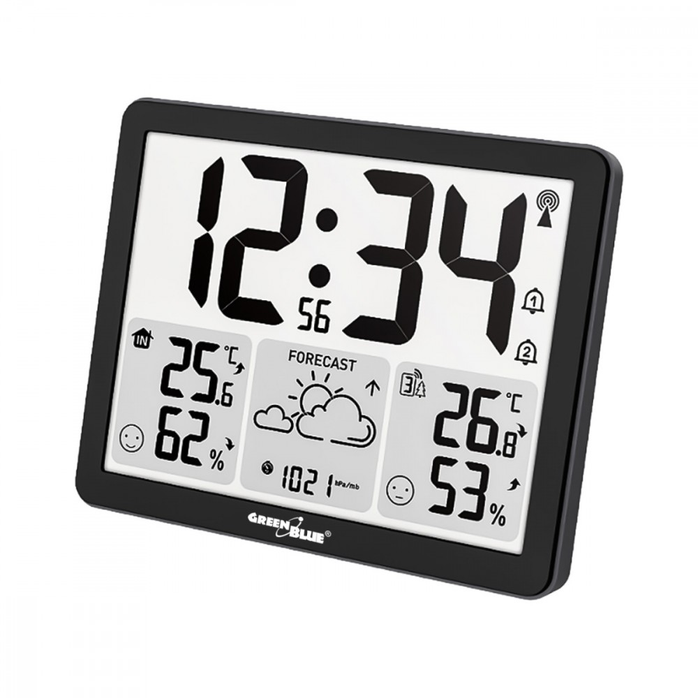 GreenBlue Wireless weather station GB443 B
