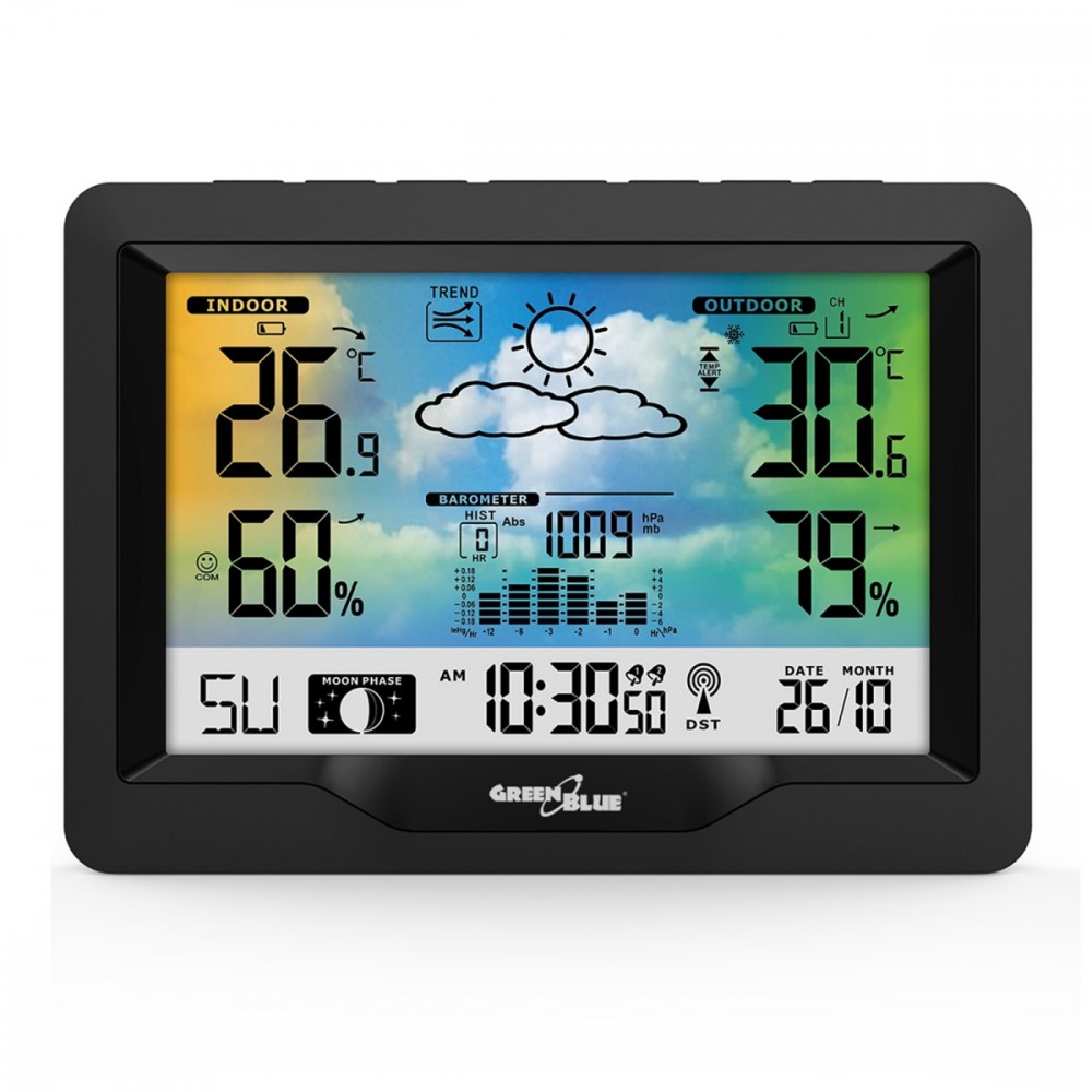 GreenBlue   bezprzewodowa  GB540N DCF | 26