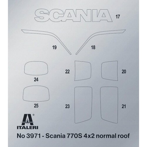 WITTMAX 1:24 Scania S770 4x2 normal