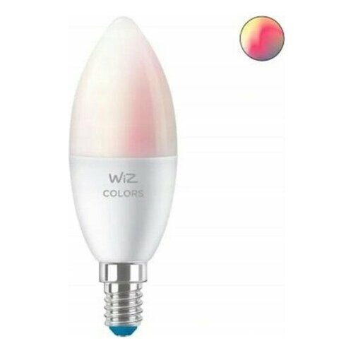WiZ ,Candle,4,9W,2200-6500 (RGB)