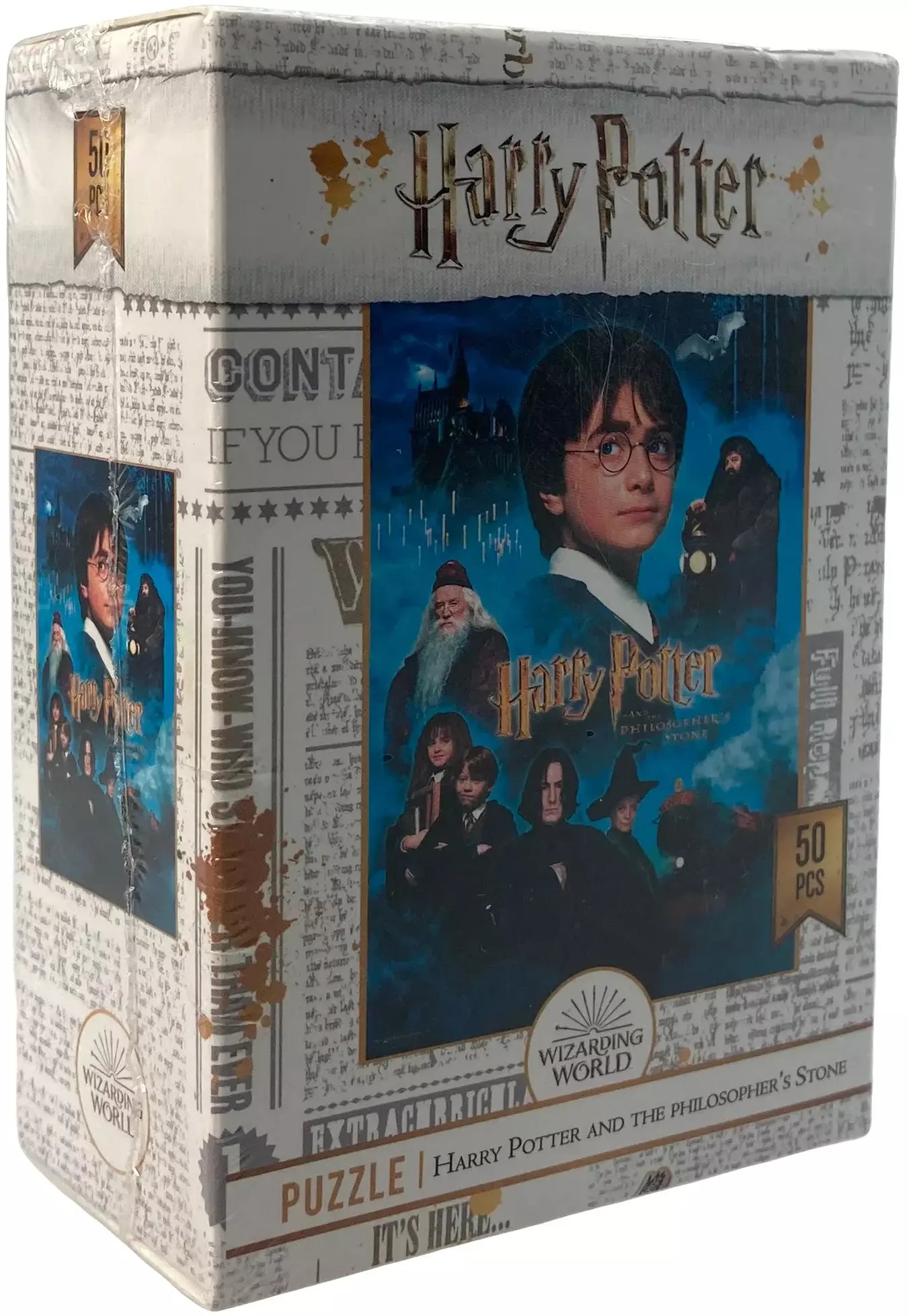 Wizarding World World PUZZLE 50 HARRY