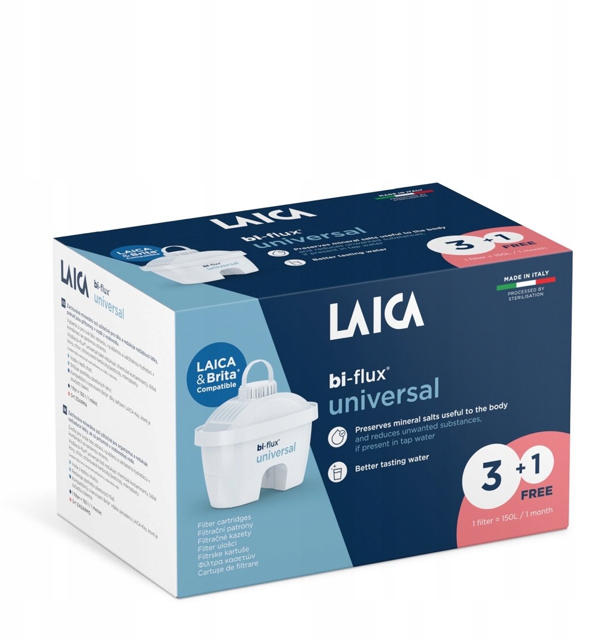 Laica Bi-Flux 4 | 01LF4LEU00 |