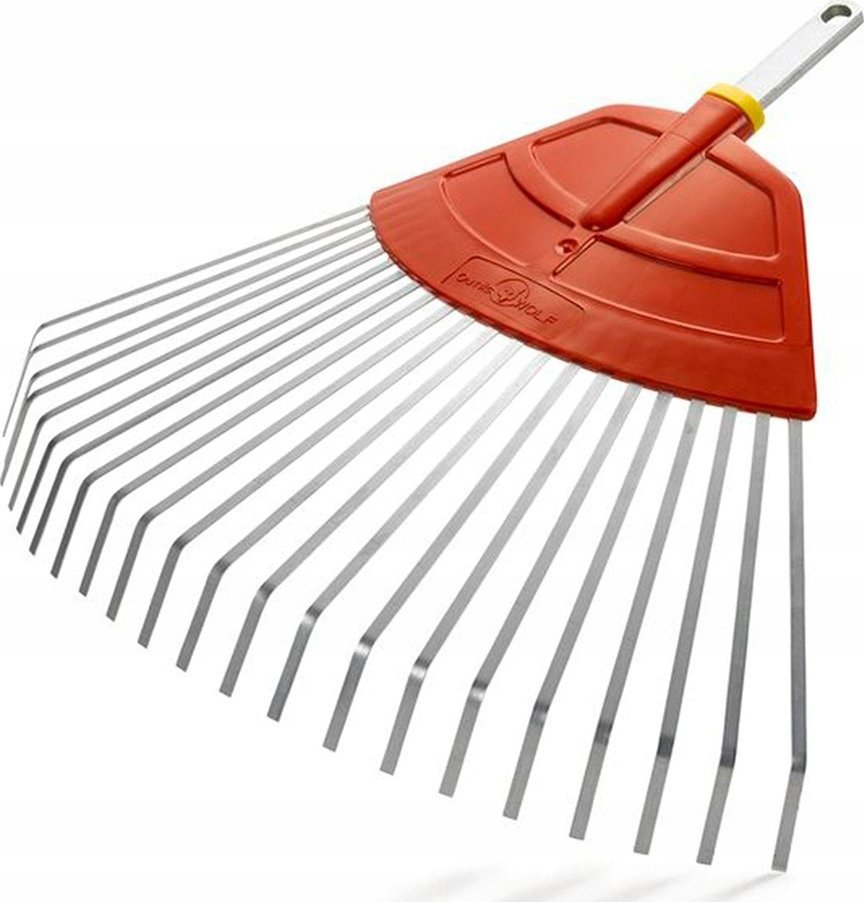 Wolf-Garten fan broom multi-star UF-M (red/yellow
