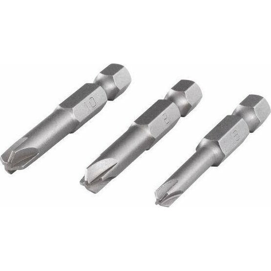 Wolfcraft Bit Torq-Set 6, 8, 10