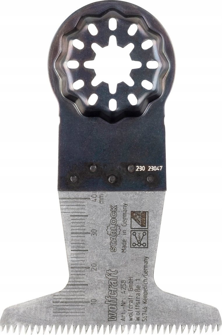 Wolfcraft wgłębny Expert , BiM - Starlock