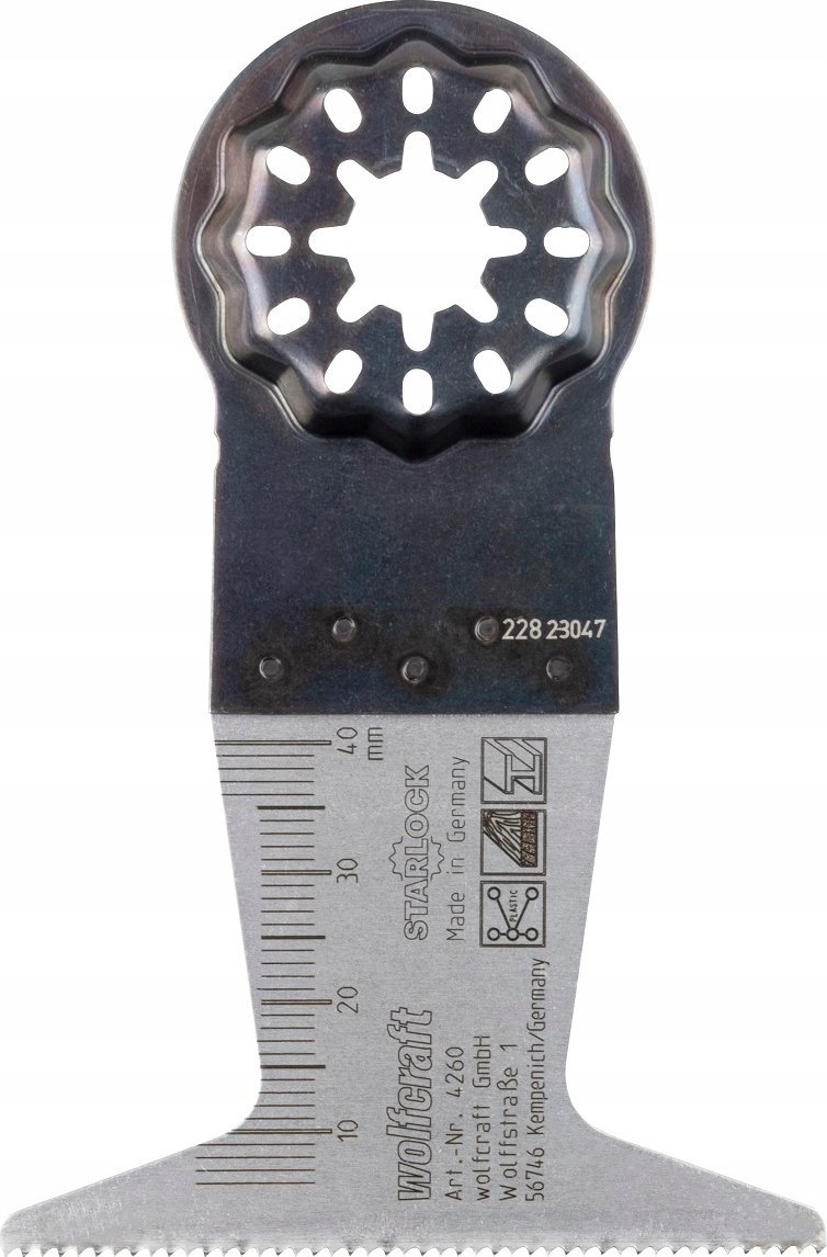 Wolfcraft wgłębny Expert , BiM - Starlock