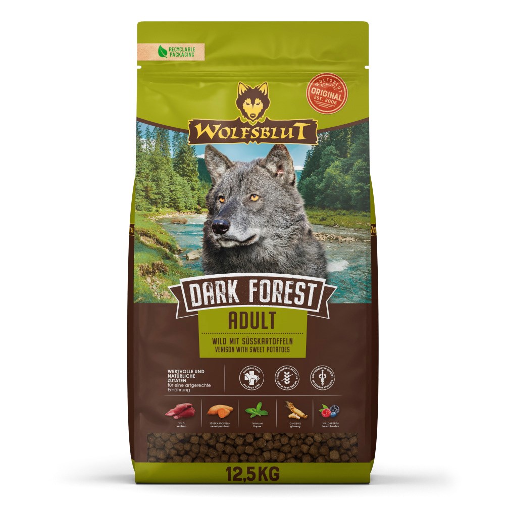 Wolfsblut Dark Forest Karma Psa Dziczyzna