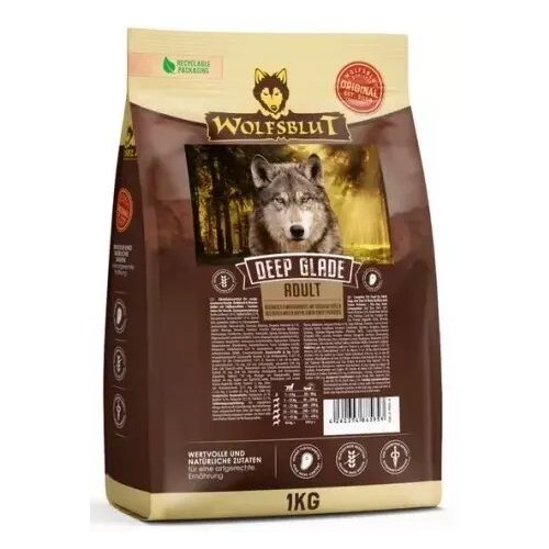 Wolfsblut Deep Glade Karma  1kg |