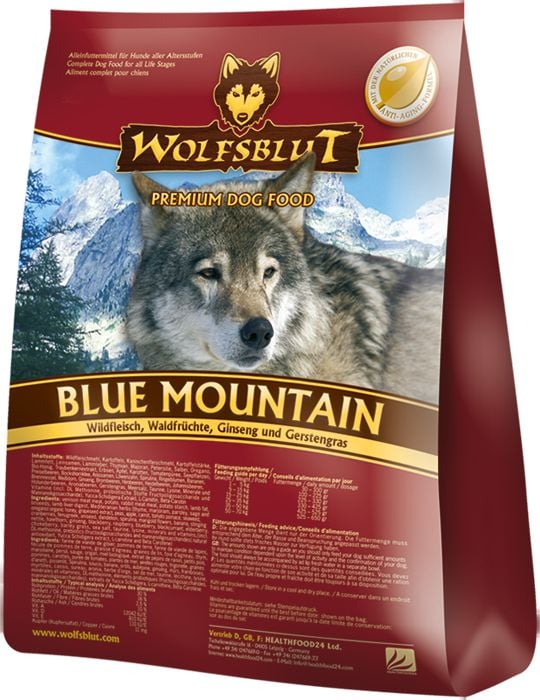 Wolfsblut Dog Blue Mountain zna 2kg