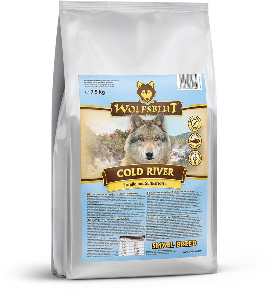 Wolfsblut Dog Cold River Small -