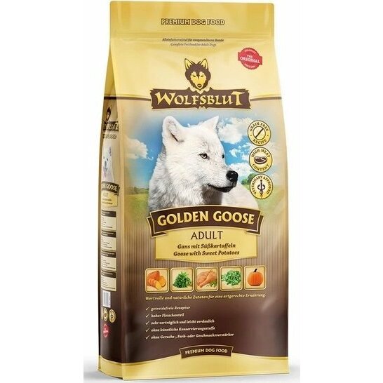 Wolfsblut Dog Golden Goose Adult -