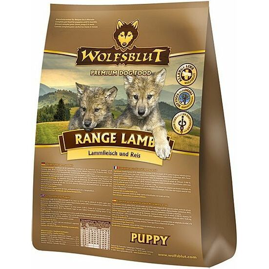 Wolfsblut Dog Range Lamb Puppy jagnięcina