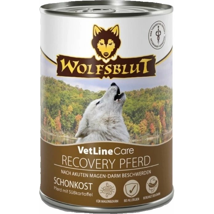 Wolfsblut Dog VetLine Care Recovery -