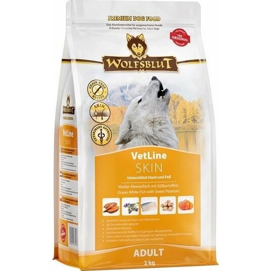 Wolfsblut Dog VetLine Skin 2kg |