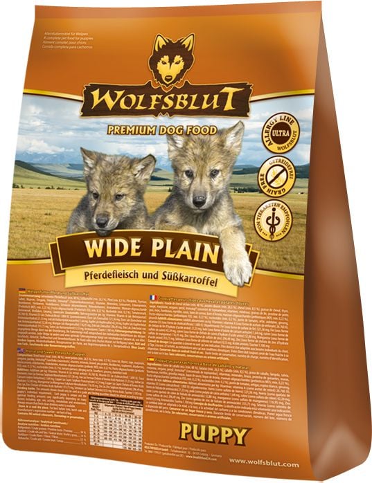 Wolfsblut Dog Wide Plain Puppy konina