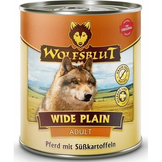 Wolfsblut Dog Wide Plain z koniną