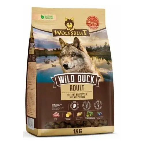 Wolfsblut Dog Wild Duck Adult -
