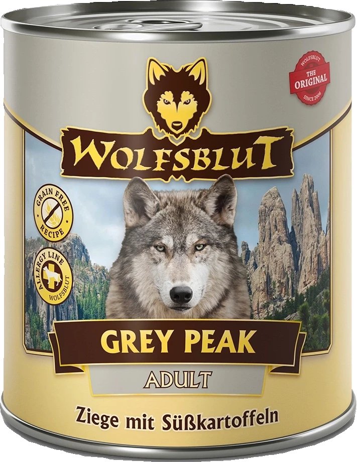 Wolfsblut Grey Peak Mokra KarmaPsa Batat
