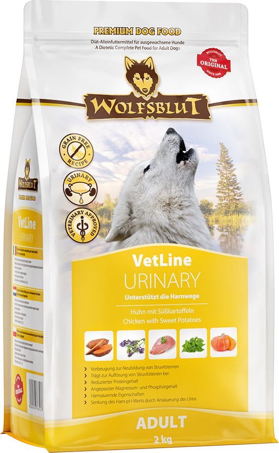 Wolfsblut VetLine Urinary 2 kg |