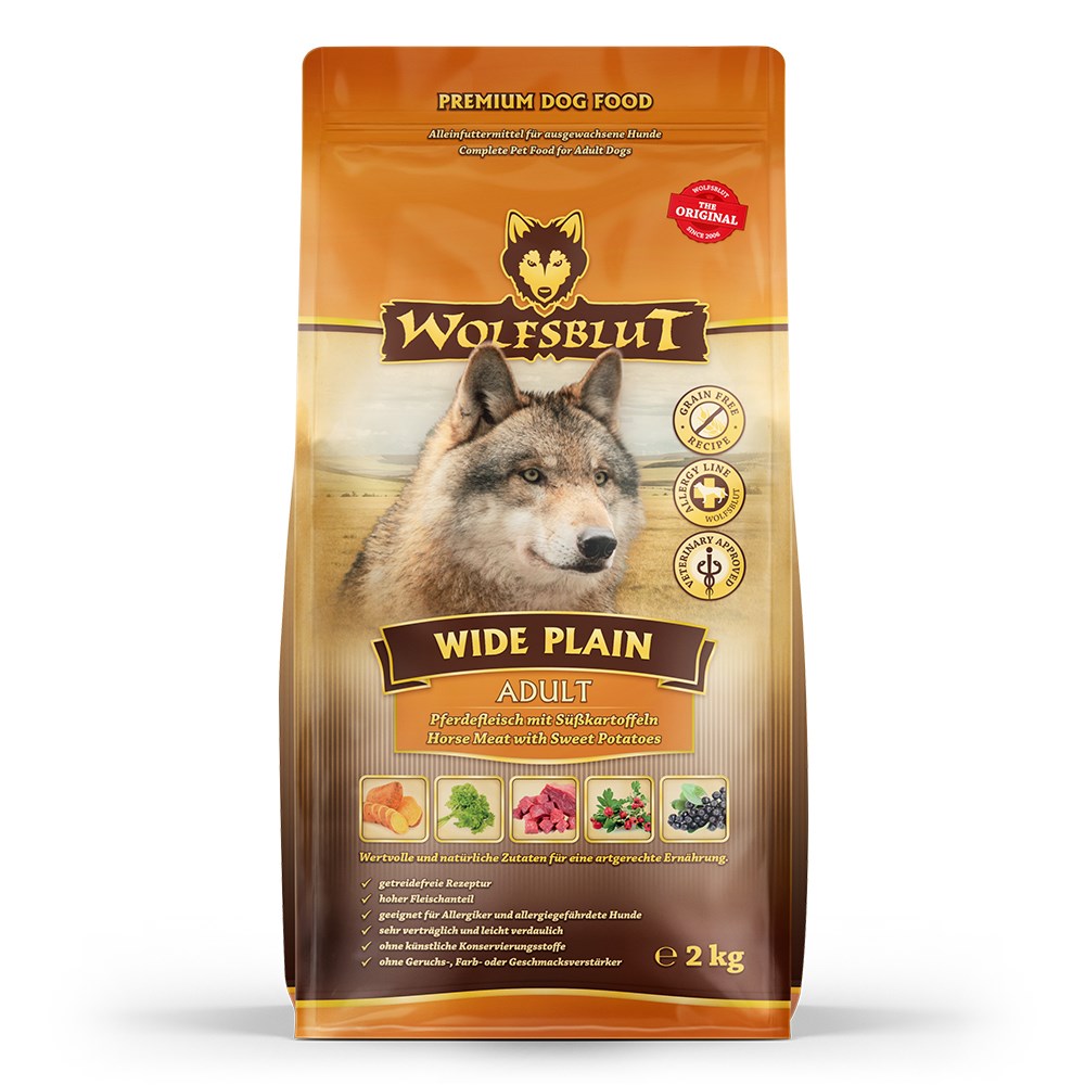WOLFSBLUT Wide Plain Horse - dry