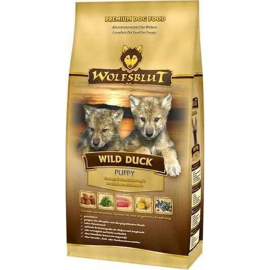 Wolfsblut Wild Duck Puppy Karma Psa