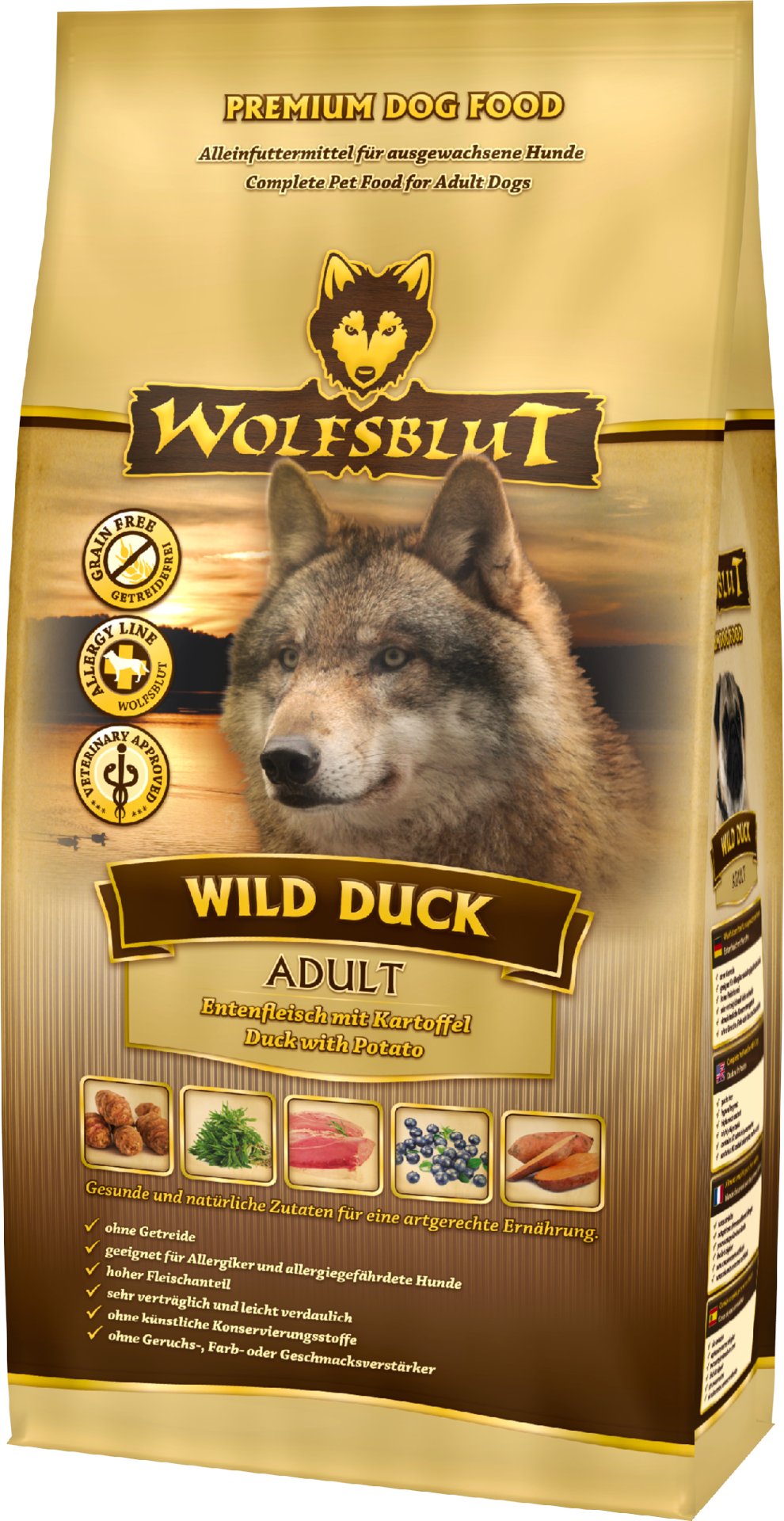 Wolfsblut Wild Duck z kaczką i