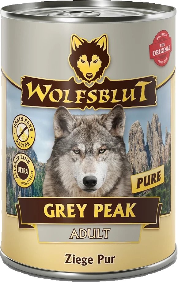 Wolfsblut WOLFSBLUT DOG 395g GREY PEAK
