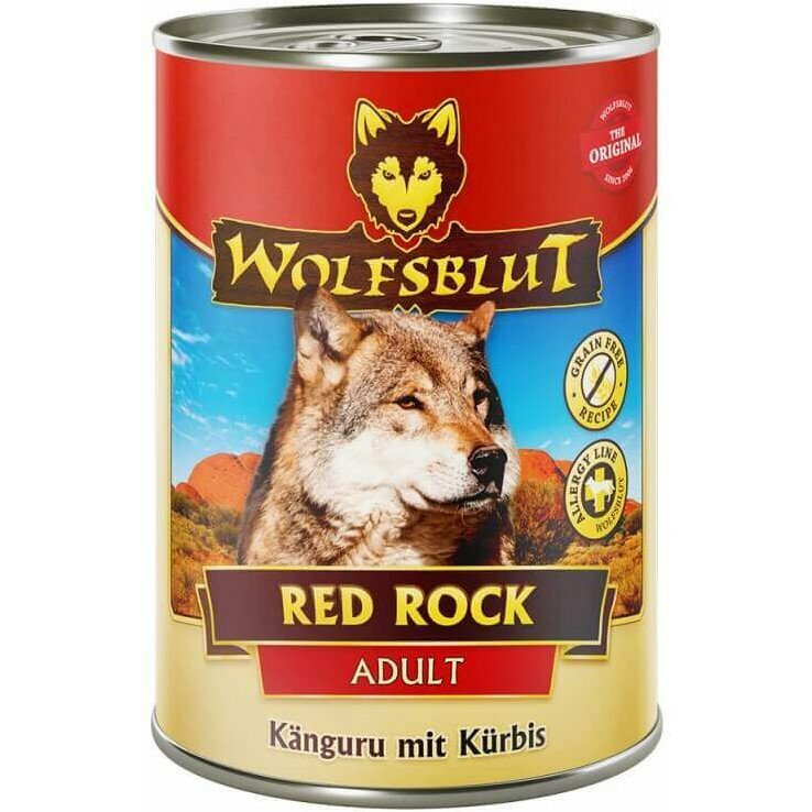 Wolfsblut WOLFSBLUT DOG 395g  RED ROCK